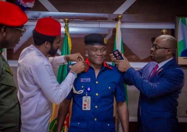 NSCDC ‘My Oga at the top’ Obafaiye promoted to Deputy Commandant-General