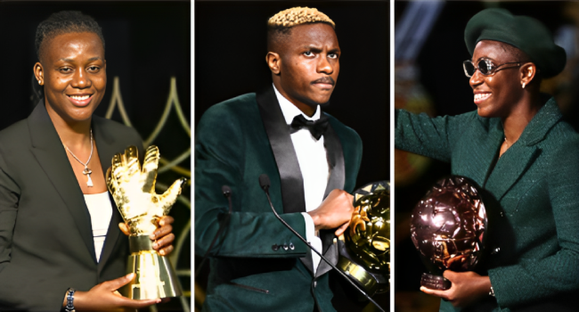 Opinion: Osimhen, Oshoala, Nnadozie: Africa’s worthy champions!