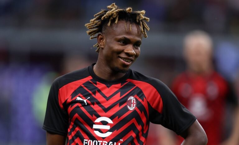 Champions League: AC Milan boss drops Chukwueze for Club Brugge clash