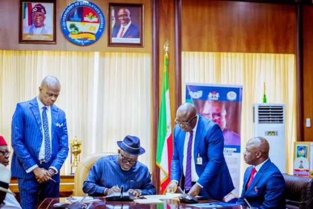 Delta Gov Signs N724bn 2024 Budget Into Law