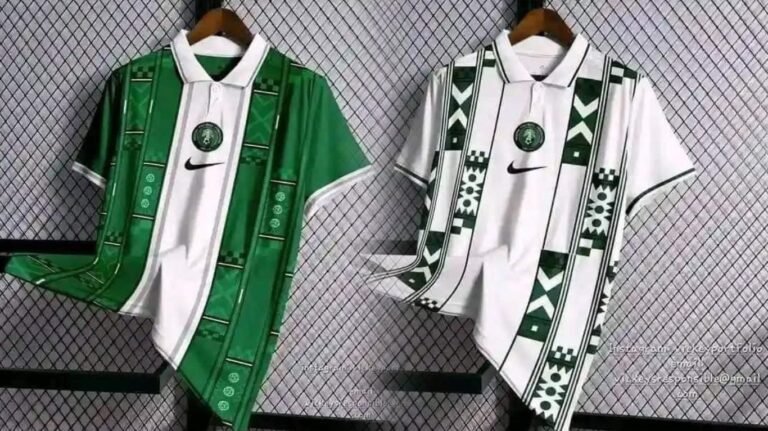 AFCON 2023: Nike Unveils Super Eagles’ Jersey