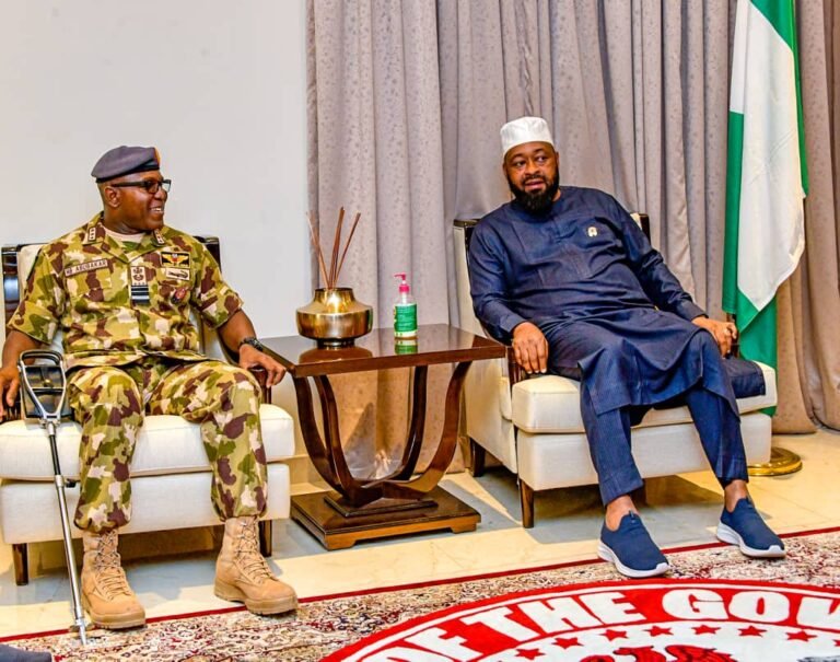 Gov Bago urges Air Force to sustain onslaught on terrorists, bandits in Niger
