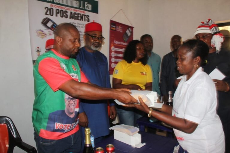 Enugu Lawmaker Empowers His Constituents