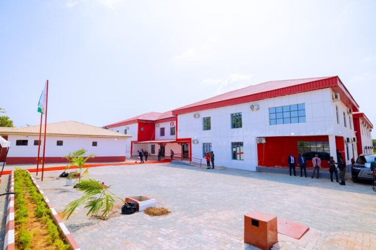 EFCC Commissions New Office Complex At Enugu Zonal Command