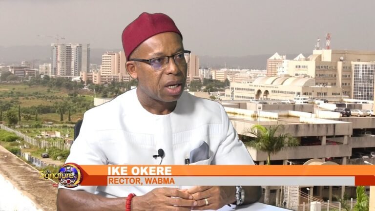 SignatureTv Interview with Ike Okere, Rector WABMA, Equiping the Media for Excellence