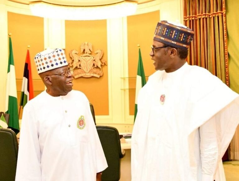 Insecurity: Gov Buni meets President Tinubu, Gaidam in Abuja