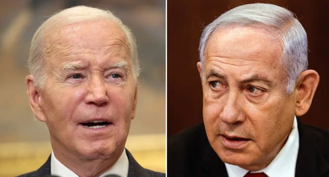Biden Calls Netanyahu, Says Palestinian State Still Possible