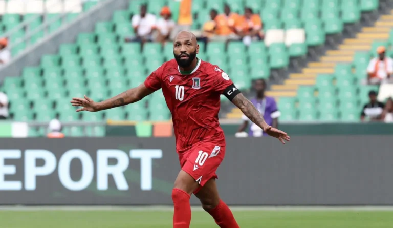 AFCON 2023: Equatorial Guinea’s Emilio Nsue apologises after defeat to Guinea