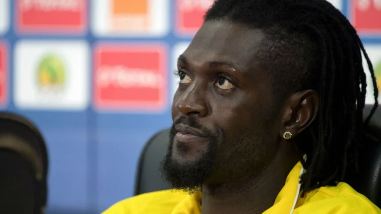AFCON 2023: Adebayor Predicts Country To Win Trophy