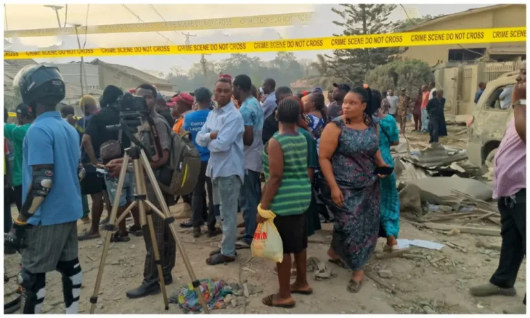 Over 20 Houses Affected In Ibadan Explosion — NEMA
