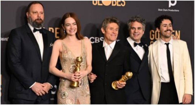 Golden Globe Awards : Full List Of Winners