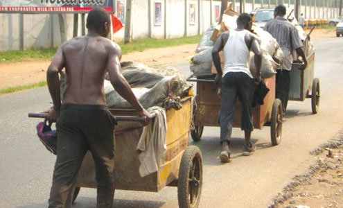 Enugu govt bans scavengers, cart pushers, commences enforcement