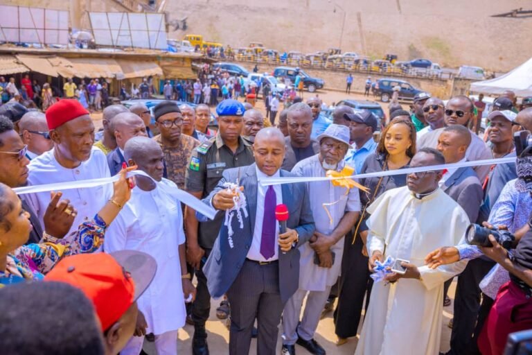 Gov. Mbah Commissions Multiple Projects In Enugu