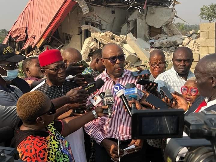 Enugu State Gov’t Explains Demolition of Illegal Structure, Criminal Hideout