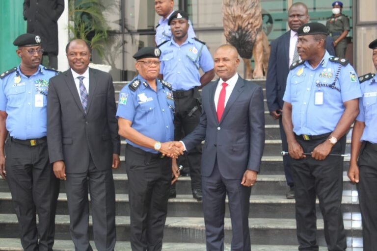 AIG Aghaulor Commends Gov. Mba for  Support to Enugu Police Command