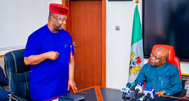 Abia Has Moved Up, PSC’s Nnamani Hails Otti’s Development Strides