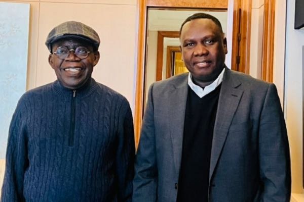 Tinubu Hosts Atiku’s Ex-Spokesman In France
