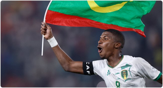 Mauritania Knock Former Champions Algeria Out Of AFCON