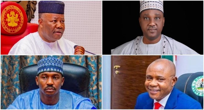 Be Hopeful, Akpabio, Abbas, Govs Tell Nigerians On New Year