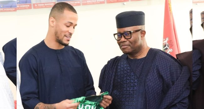 You Are All Champions, Akpabio Tells Super Eagles