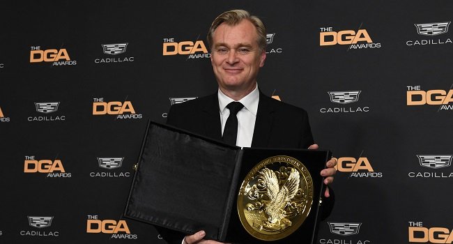 Christopher Nolan Wins Top Directors Award For ‘Oppenheimer’