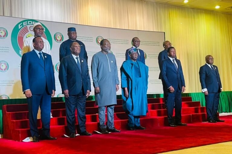 ECOWAS Lifts Sanctions On Niger, Mali, Guinea