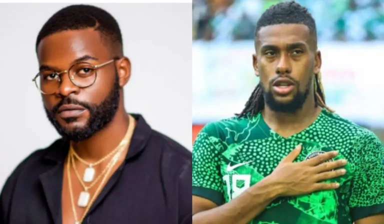 AFCON: ‘We are so quick to turn against our own’ – Singer, Falz defends Alex Iwobi