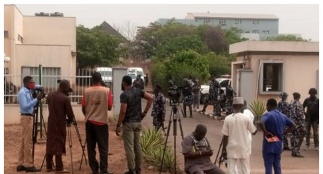 Journalists Barred As EFCC Arraigns Former Kwara Governor Ahmed