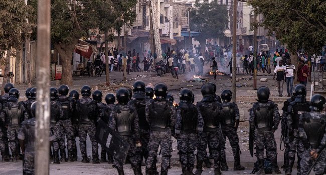 Senegal Protest March Over Vote Delay Postponed