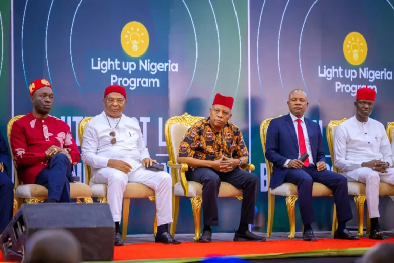 Shettima flags off Light Up Nigeria Project in Enugu