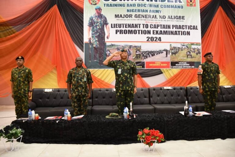 2024 LCPPE: Shun Examination Malpractices Or Face Sanction, Nigerian Army Warns Candidates