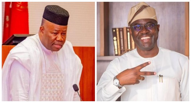 Food Security: FG Didn’t Give States N30b Each, Makinde Replies Akpabio