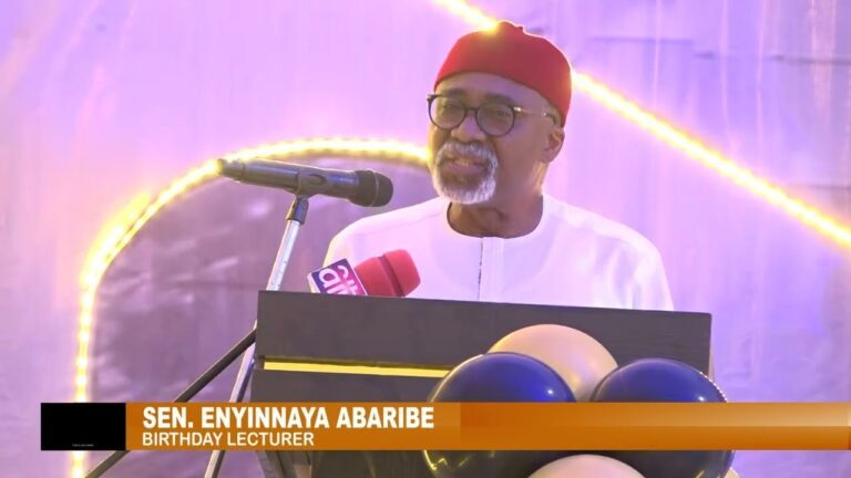 Be Responsive To Change Abaribe Urges South East (Ndigbo)