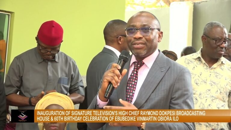 Local Content Is The Game Changer In Broadcasting DG NBC At Signature TV Launch