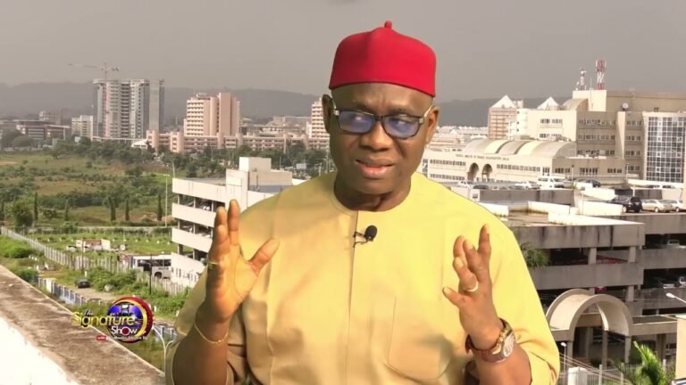 Signature Tv Interview with Prof. Paul Nnamchi, Member Rep Enugu East Isi/Uzo Federal Constituency