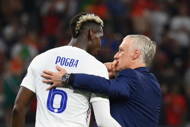 Pogba’s ban saddens me – France coach, Didier Deschamp reacts