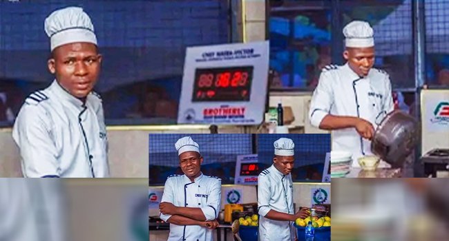 Gov Alia Cheers Benue Chef On Mission To Set New Guinness World Records
