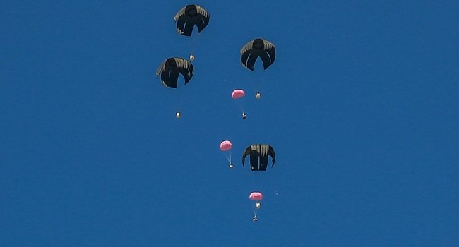 Plans To Get Aid Into Gaza By Sea Gain Pace As Airdrop Mishap Kills Five