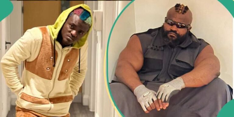 Portable beats Kizz Daniel’s bodyguard in boxing match