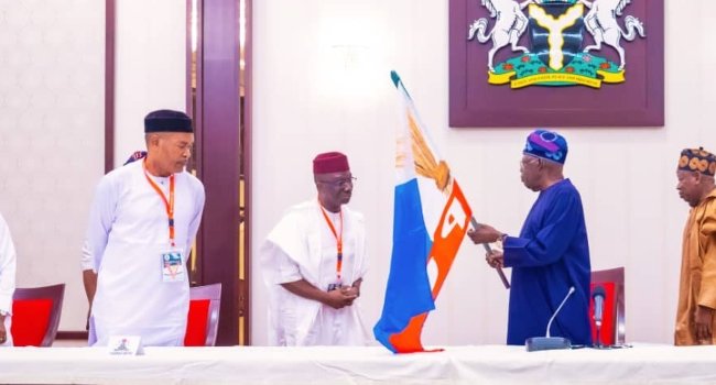 Your Victory Is A Call To Service, Tinubu Tells Okpebholo