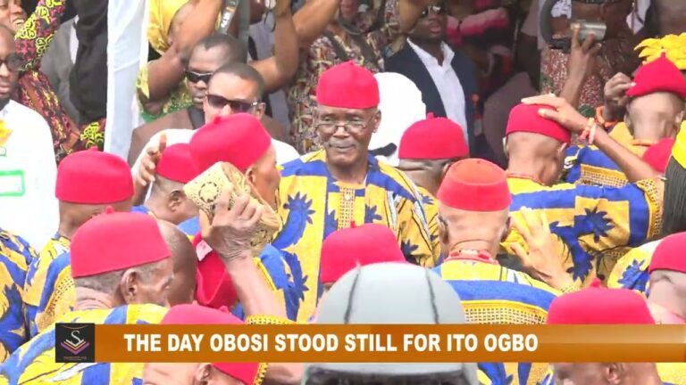 THE DAY OBOSI STOOD STILL FOR ITO OGBO