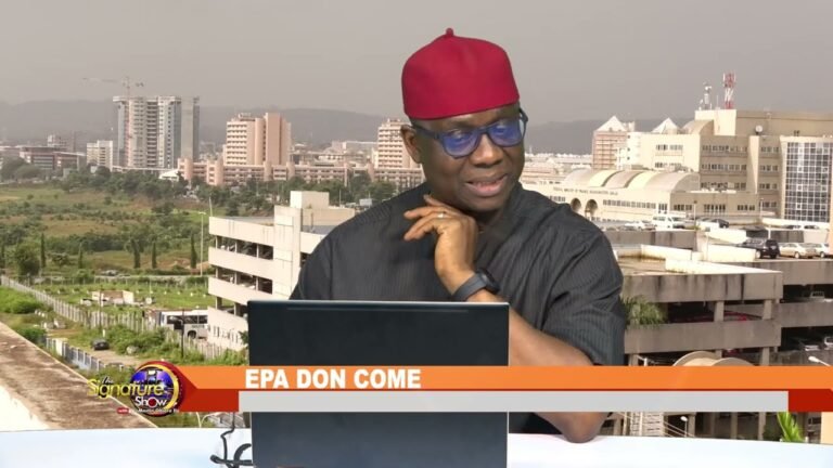 SIGNATURE TV INTERVIEW WITH EPA OGIE EBOIGBE, BROADCASTER/BANKER
