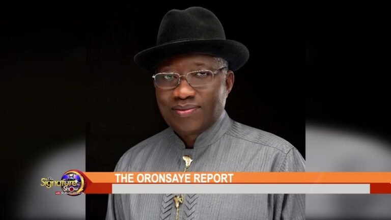 THE SIGNATURE SHOW – THE ORANSAYE REPORT