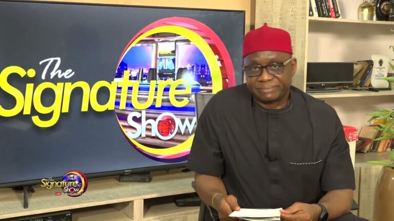 THE SIGNATURE SHOW  – THE ORONSAYE REPORT