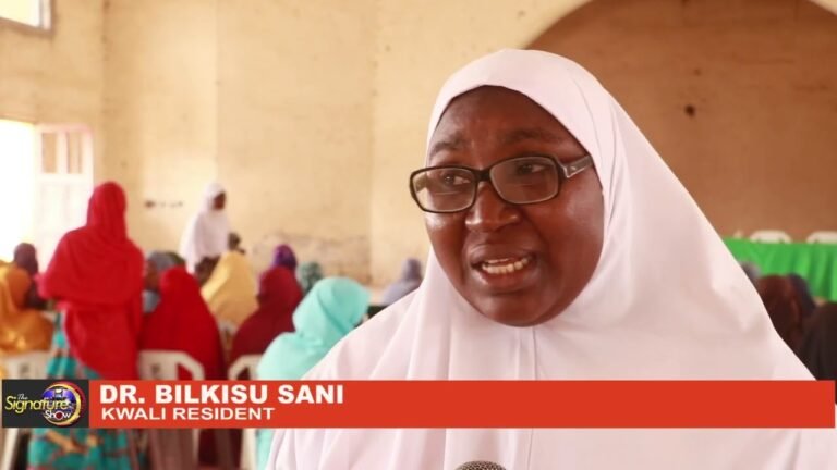 Nigeria’s Economic Crisis: Islamic Group Focuses on Women Small Businesses