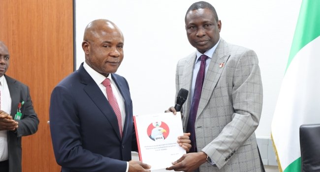 EFCC HANDS OVER 14 FORFEITED ASSETS TO ENUGU STATE GOVT AFTER 17 YEARS