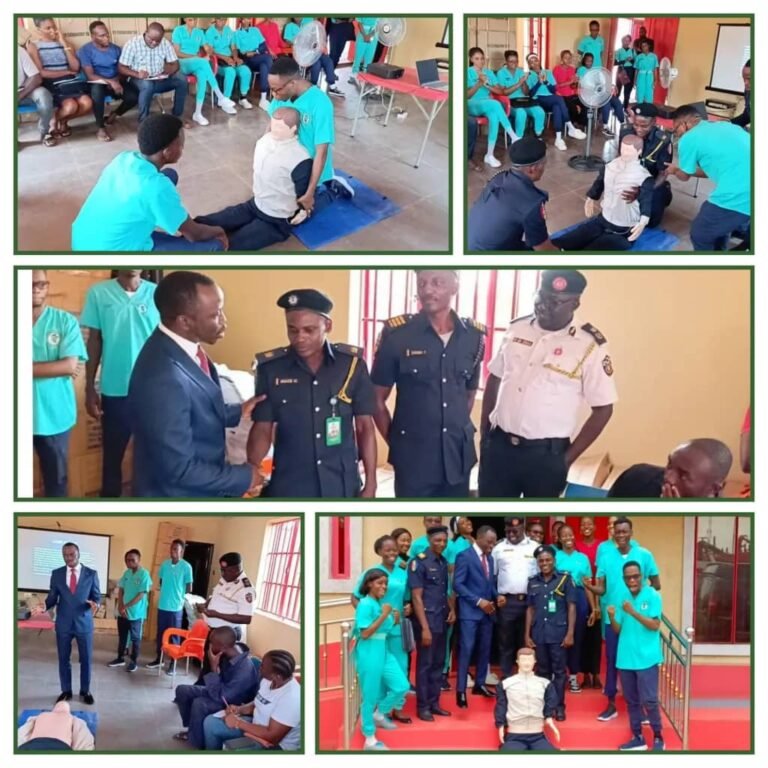 ENUGU STATE GOVERNMENT EQUIPS WORKERS WITH LIFE SAVING SKILLS