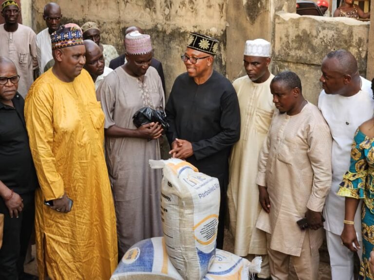 Obi Continues Fraternal Visits To Muslim Communities As Fasting Enters Last Lap