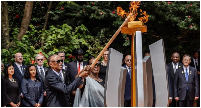 Rwanda Commemorates 30 Years Since Genocide