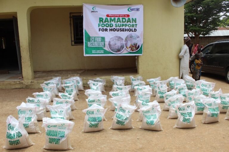 Ramadan: MESH Distributes Palliatives To 3,000 Households Across Nigeria